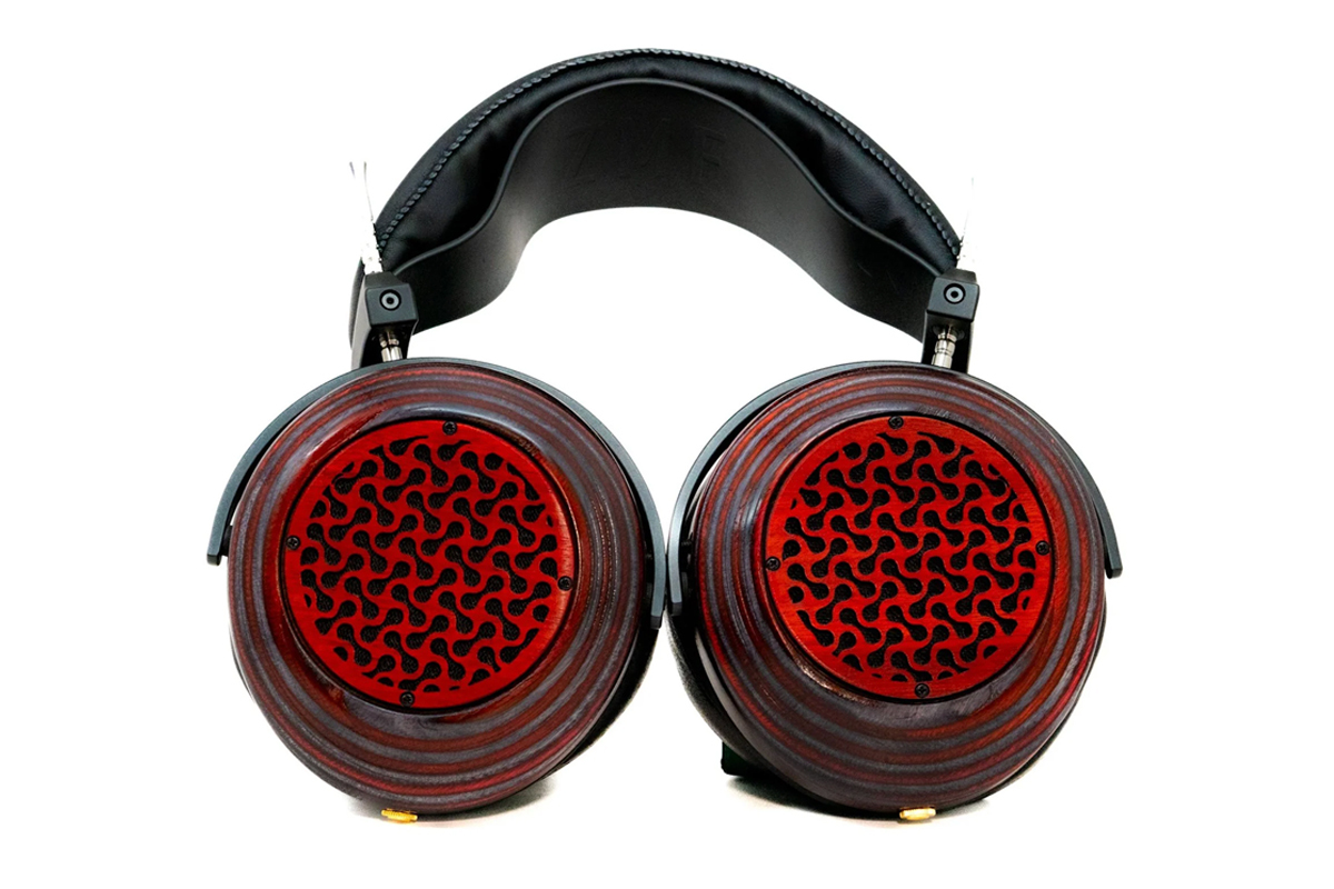 ZMF headphones、無垢材グリル採用の開放型セミポータブルヘッドホン