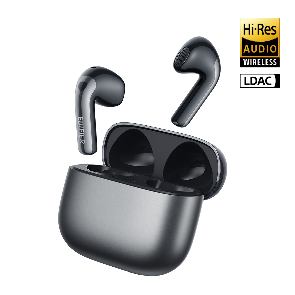 Edifier、最新のBluetooth 6.1対応のインナーイヤー型ワイヤレス