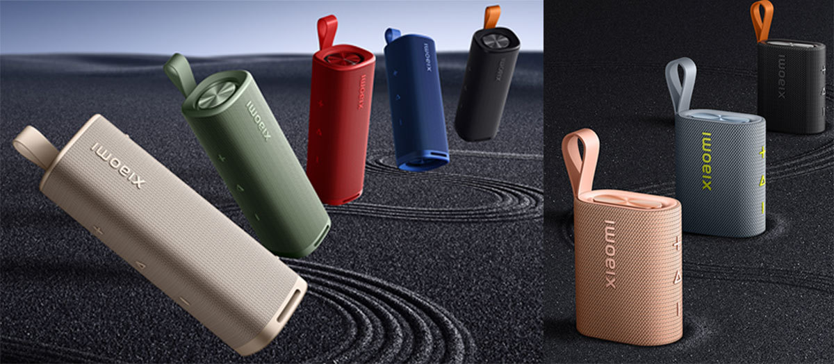シャオミ、ポータブルBluetoothスピーカー「サウンドアウトドア