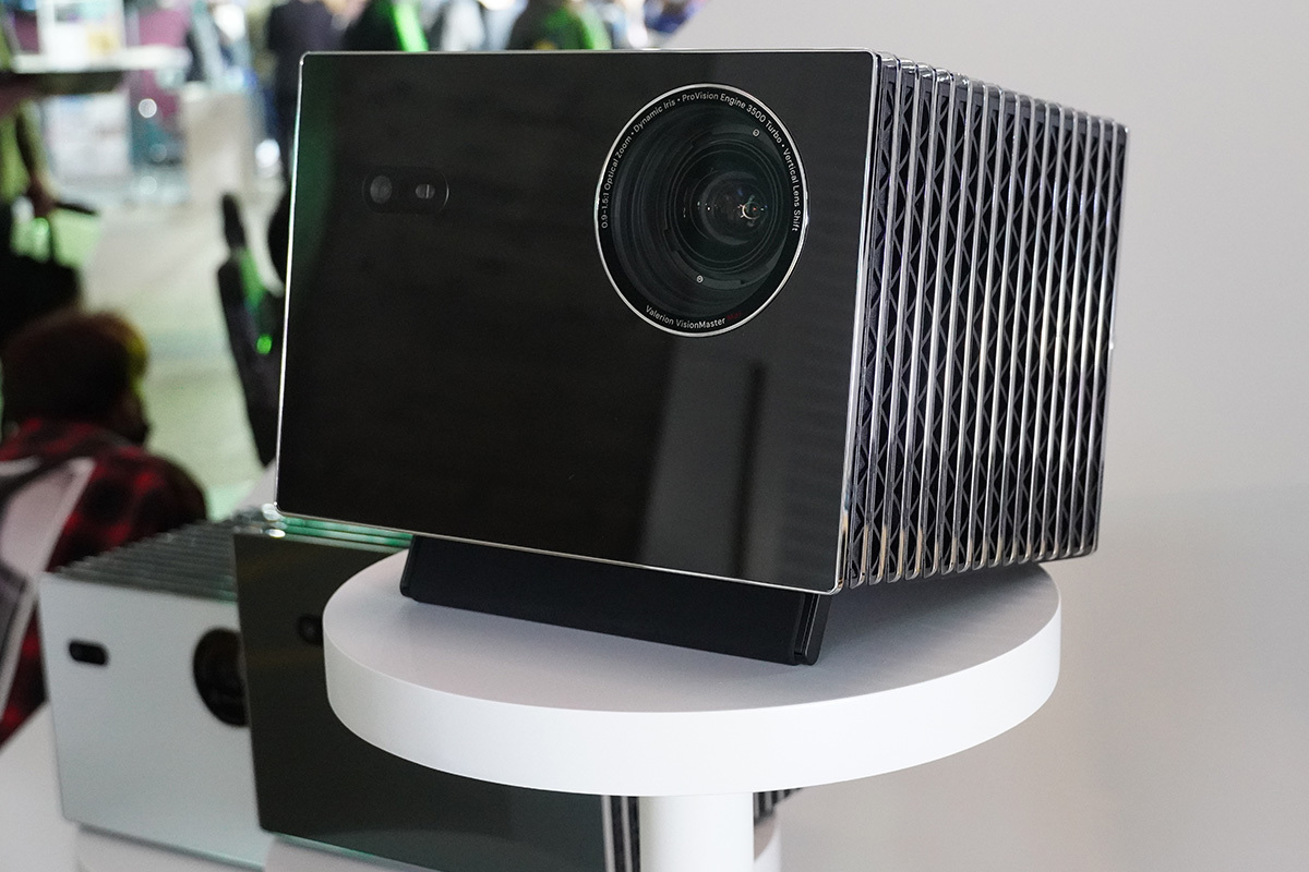 VisionMaster Max in InterBEE