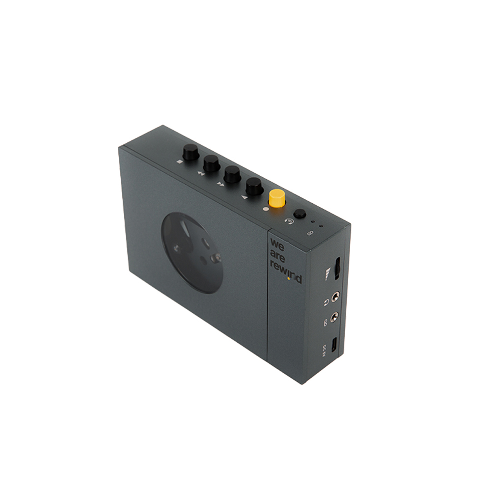 フランス生まれのBluetooth対応カセットレコーダー、We Are Rewind「WE