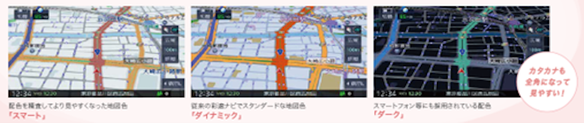 3��ނ̒n�}�f�U�C���C���[�W�}
