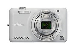 ニコン、バリアングル液晶モニター搭載コンデジ「COOLPIX S6600