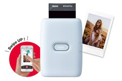 スマホ写真を“チェキ”にできるプリンター「instax mini Link」。相性診断など複数人で“遊べる”ユニーク機能搭載 - PHILE WEB