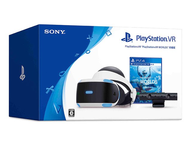画像1 - PS VR本体価格でソフトも手に入る「PlayStation VR WORLDS 同梱版」 - PHILE WEB