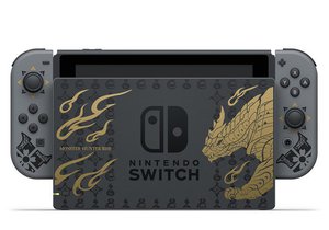 Nintendo switch モンスターハンターライズ スペシャルエディション ...
