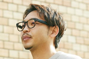 音楽が聴けるメガネ型デバイス「FAUNAオーディオグラス」から、日本人