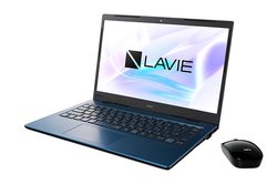 NEC、コンパクト設計で気軽に使える14型ノートPC“LAVIE Home Mobile”2