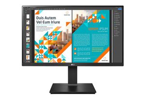 LG 23.8インチ モニター WQHD解像度 HDR対応 LG、WQHD解像度の23.8インチモニター「24QP550-B」 - PHILE WEB