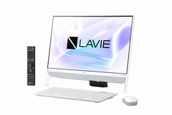 NEC、4Kディスプレイを搭載した一体型デスクトップPC。“LAVIE”「DA770