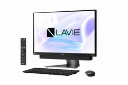 NEC、4Kディスプレイを搭載した一体型デスクトップPC。“LAVIE