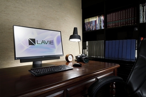 NEC、4Kディスプレイを搭載した一体型デスクトップPC。“LAVIE”「DA770