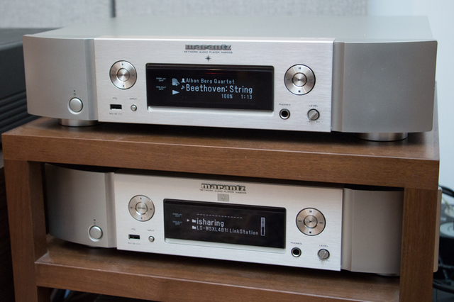 マランツ　Marantz ネットワークプレーヤー　NA6005 難あり マランツの最新ネットワークプレーヤー「NA6005」レビュー。BT