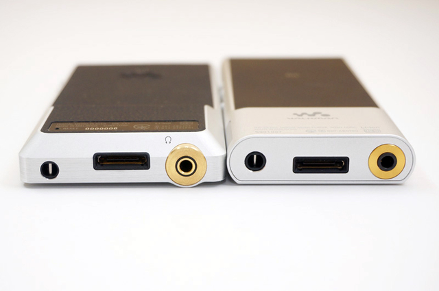 画像6 ウォークマン新旧比較 第2弾 新上位モデル Zx100 を従来機 Zx1 と聴き比べ Phile Web