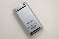 SHA900　SHURE ポータブルアンプ　ポタアン Sandal Audio: SHURE SHA900 ポータブルDAC・ヘッドホンアンプの