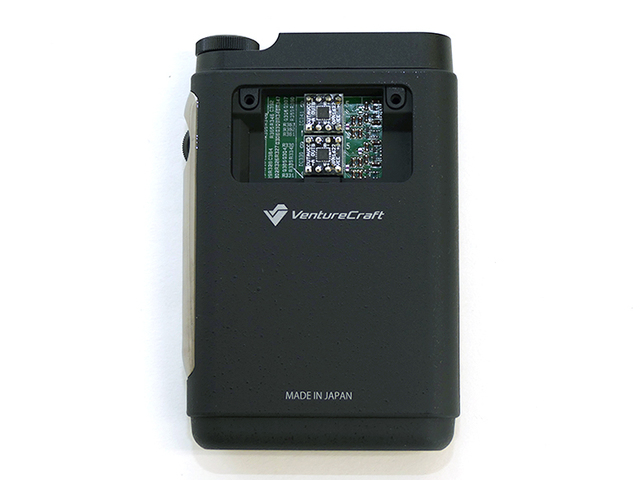 画像1 - オペアンプ交換も楽しめるハイレゾプレーヤー