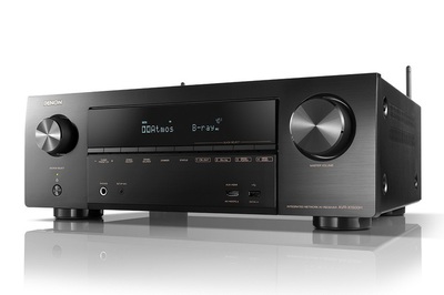 DENON　デノン　AVアンプ　AVR-X1400H Denon AVR-X1400H IN-Command 7.2-channel home theater
