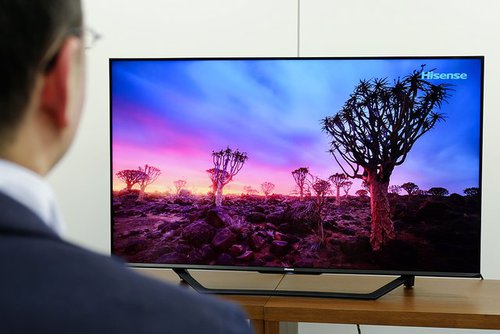 ハイセンスの大ヒット4kテレビが大幅進化 U7f は これが欲しい に応えた実力派スタンダード機だ 1 2 Phile Web