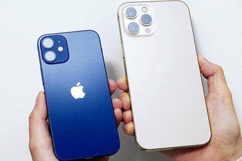 Iphone 12 Pro Max Iphone 12 Miniレビュー 最大と最小モデル それぞれの魅力 1 2 Phile Web