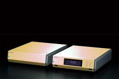 オーディオサーバー「N10」の限定ゴールド仕上げを聴く。メルコ45周年 