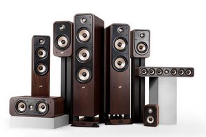 ポークオーディオ　ELITE　ES50 ブラウン　その1 Amazon.co.jp: ポークオーディオ POLK AUDIO SIGNATURE ELITE