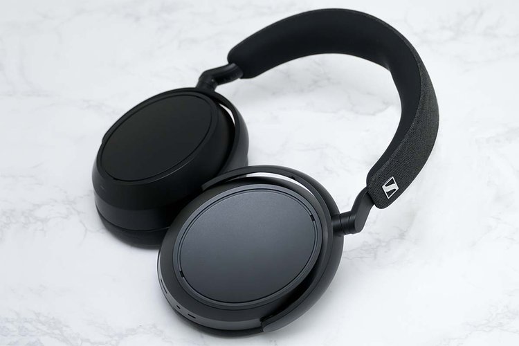 Sennheiser ゼンハイザーヘッドフォン Momentum 2.0 ワイヤレス アクティブノイズキャンセリング機能付き ブラック HD 