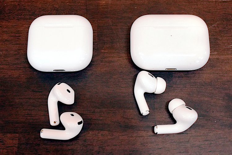 ニ*ノ様 AirPods 4 本体 ノイズキャン　air pods pro 2 AirPods 4」vs「AirPods Pro 2」、音質／装着感／ノイキャンの