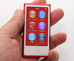 レビュー】マルチタッチ/動画対応した第7世代「iPod nano」を試す (1/4 ...
