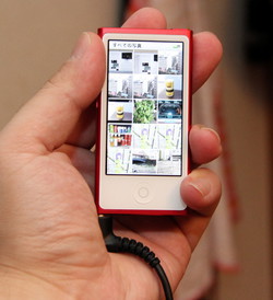 画像21 レビュー マルチタッチ 動画対応した第7世代 Ipod Nano を試す Phile Web