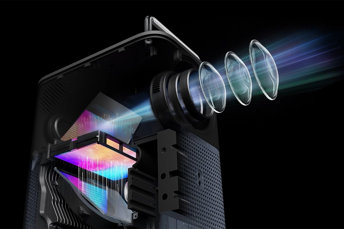 TCL A1S プロジェクター TCL A1s スマートプロジェクターをレビュー、Google TV搭載の