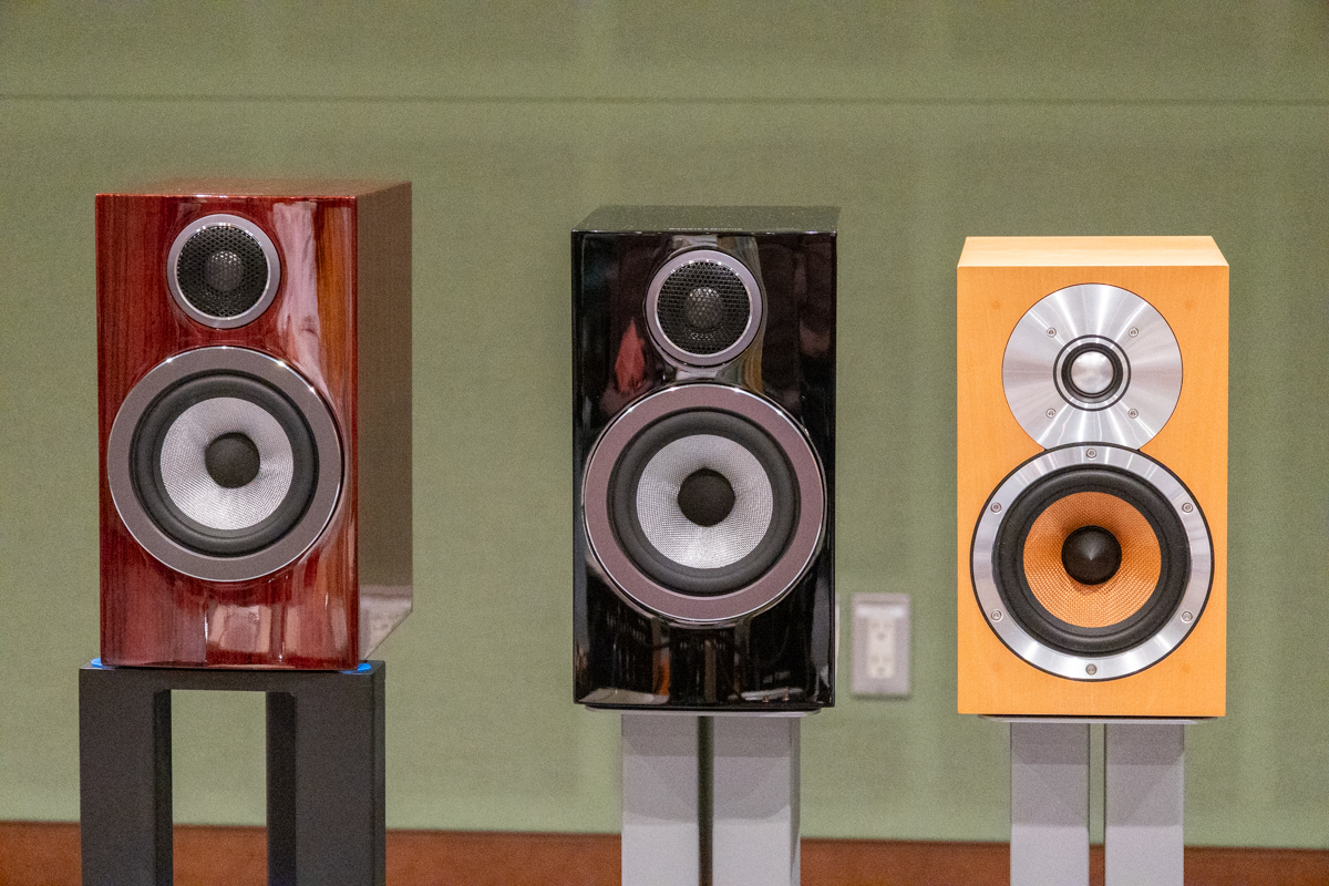 今年聴くべきスピーカーの筆頭候補。B&W「707 Prestige Edition