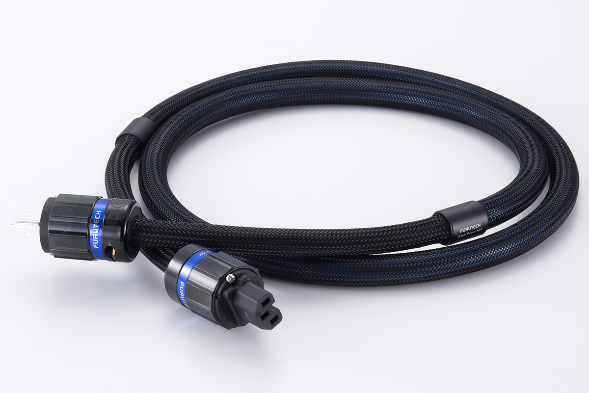 フルテック　オデオン電源ケーブル フルテック、Slimline Power Seriesの電源ケーブル「The Roxy