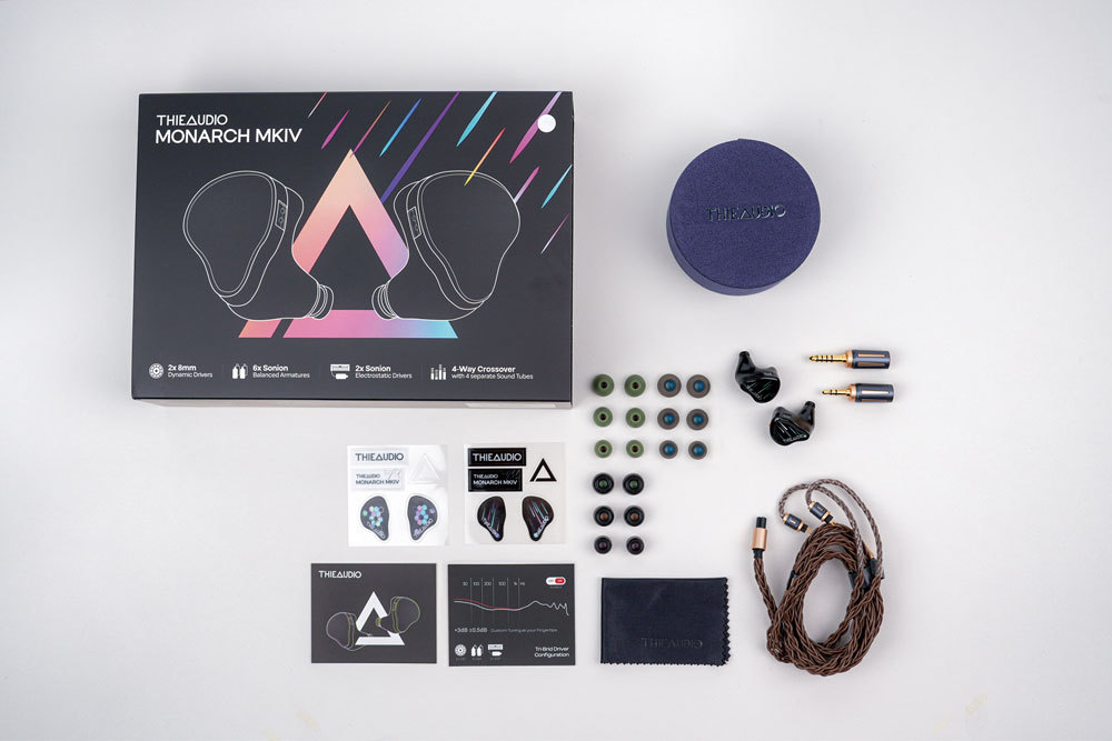 THIE AUDIO最新フラグシップイヤホン「Monarch MK IV」レビュー