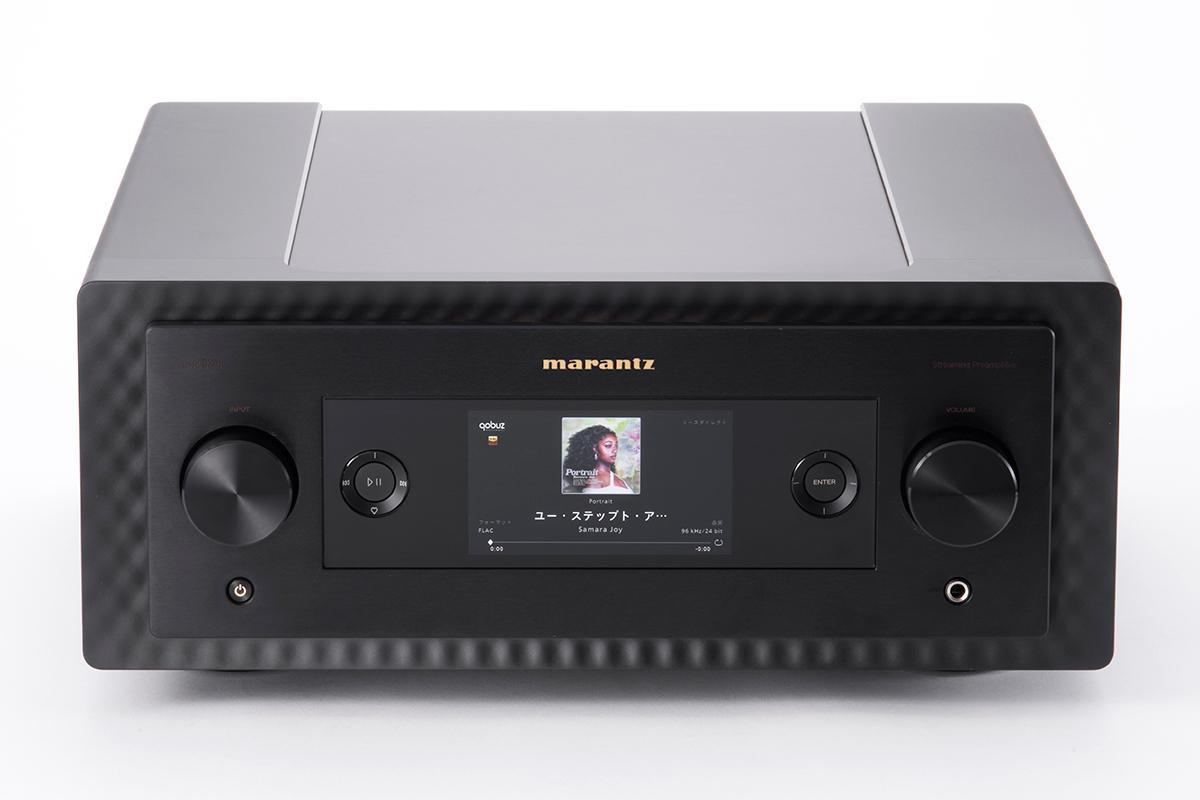 Marantz�uLINK 10n�v���ʉ摜