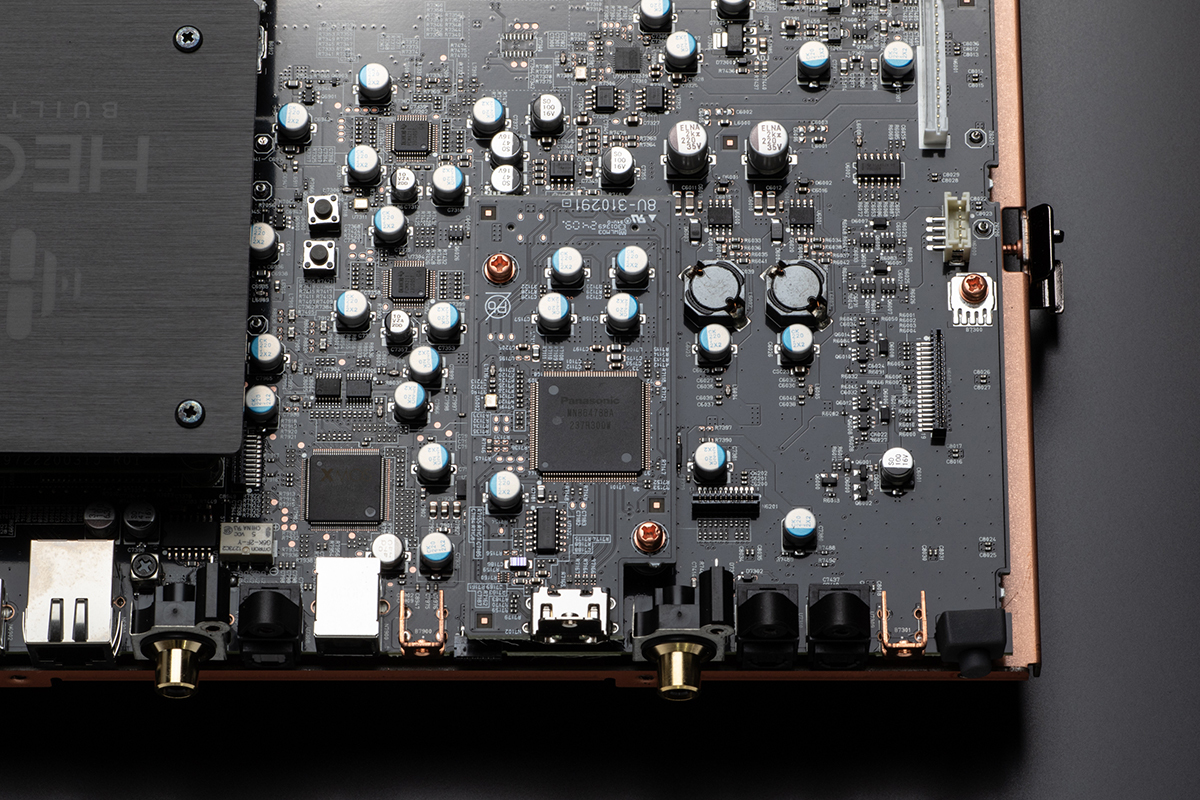 LINK 10n D/A�R���o�[�^�[�uMarantz Musical Mastering�v�̎ʐ^