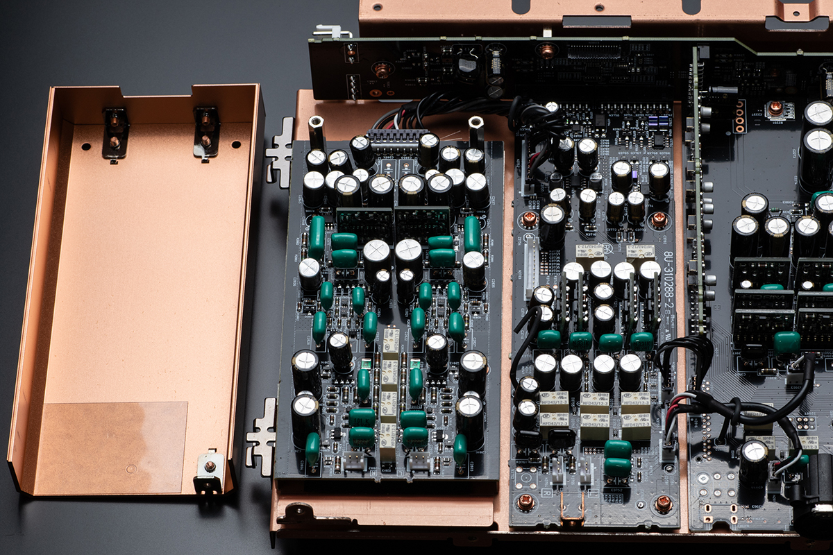 LINK 10n�̃t�H�mEQ�uMarantz Musical Premium Phono EQ�v��H