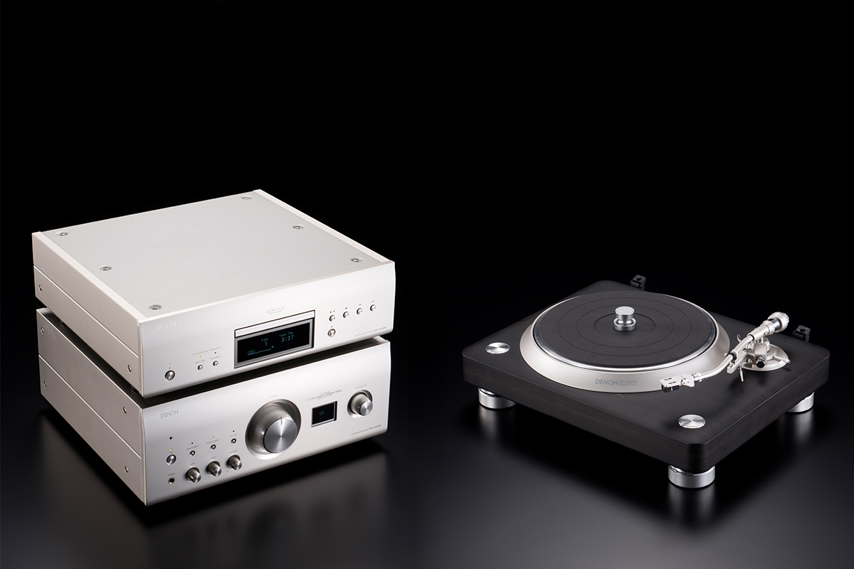 DENON DP-3000NE, DCD-3000NE, PMA-3000NEׂlq