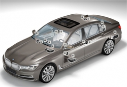 B&W̃_ChgDC[^[𓋍ڂJ[I[fBIABMW̐V7V[Yɍ̗p