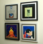 ���R�[�h��ǂɏ��낤�I���荠���i�̒��y�ʃ��R�[�h�t���[���u�J���n�[�h�v