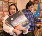 11��3���́u���R�[�h�̓��v�B���N�̃C���[�W�L�����͂̂񂳂񁕖x���׍s����