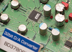 �yHIGH END�z���[���A���̃I�[�f�B�I�pDAC�`�b�v�𐢊E����I�BS/N 131dB���A�J���҂ɏڍׂ𕷂���