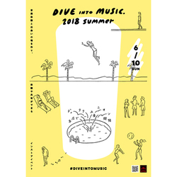�f�B�X�N���j�I���A�S�X��ĊJ�ÃC���X�g�A�C�x���g�wDIVE INTO MUSIC. 2018 SUMMER�x��6��10���ɊJ��
