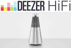 B&O�̑Ώې��i�w����Deezer HiFi��3���������Ŏg����L�����y�[��