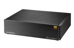 �A�C�E�I�[�Afidata��Soundgenic�̃I�[�f�B�INAS�@�\�����BDSD 22.5MHz�Ή��Ȃ�