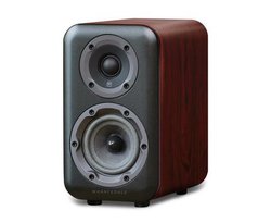 Wharfedale�A�P�u���[�R�[�����j�b�g���ڂ̃u�b�N�V�F���t�X�s�[�J�[�uD310�v�uD320�v