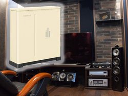 ��a�n�E�X�A�h�����u�t�ł�Ɓv�ƒ~�d�r�ɂ��w�I�[�f�B�I��p�d���V�X�e���x�B���̉��𒮂���