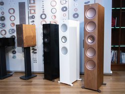 KEF�A�~�h�����X�s�[�J�[�uR�V���[�Y�v�S�ʍ��V�B�ŐV����Uni-Q�h���C�o�[��������