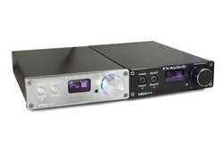 FX-AUDIO- D802J++ フルデジタルアンプ 極美品 FX-AUDIO-、192/24対応のUSB入力を備えた最上位デジタルアンプ