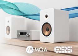 ESS�����E���AMQA�n�[�h�E�F�A�����_�����O�Ή��̃I�[�f�B�I����DAC�uES9068Q�v