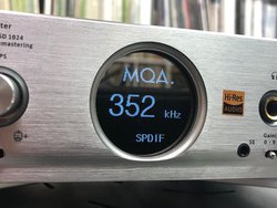 iFi audio�uPro iDSD�v��MQA�t���f�R�[�f�B���O�^�����_�����O�ɑΉ�